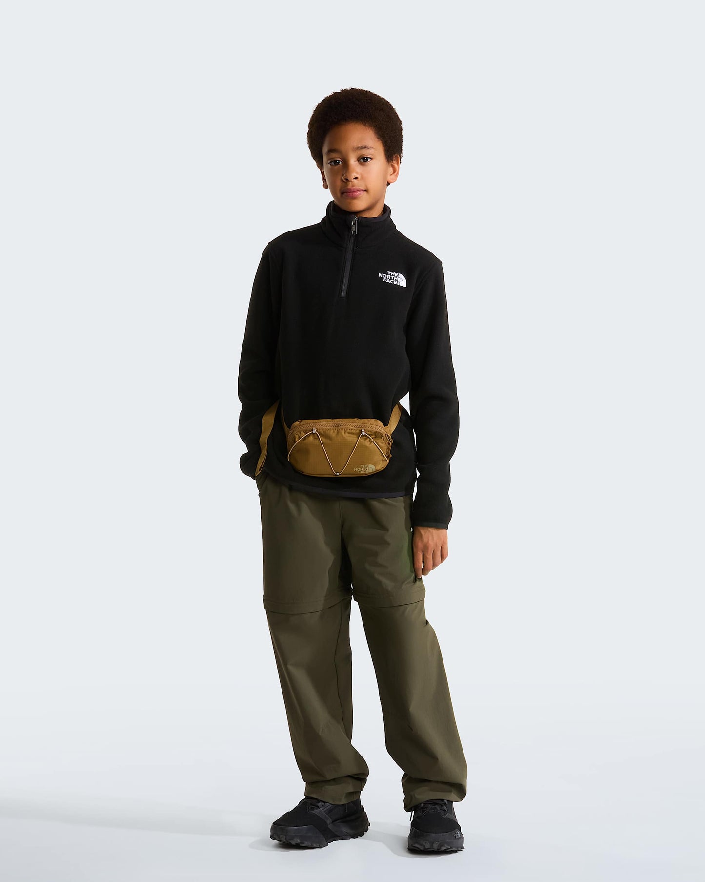 Teens' Glacier 1/4 Zip Fleece