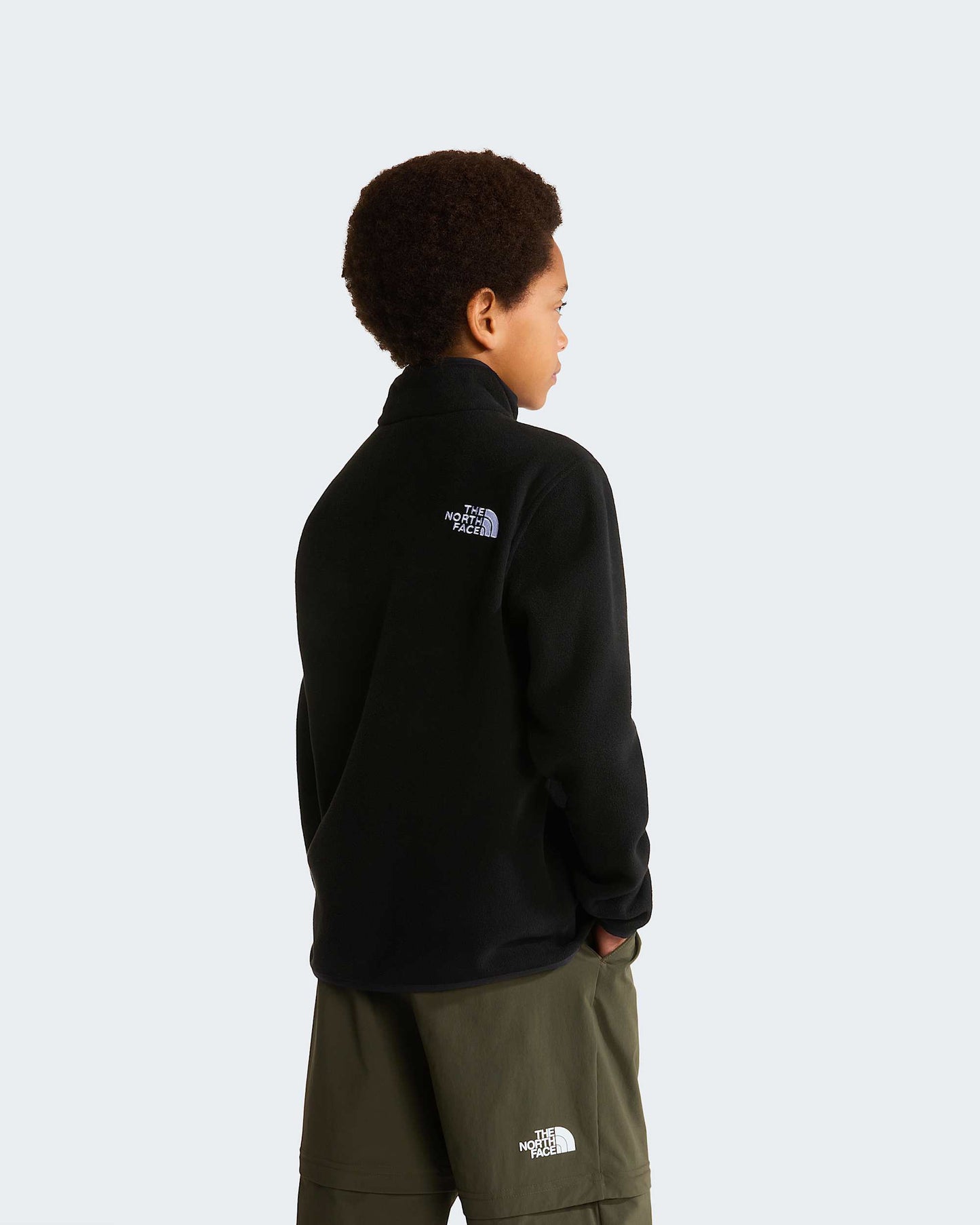 Teens' Glacier 1/4 Zip Fleece