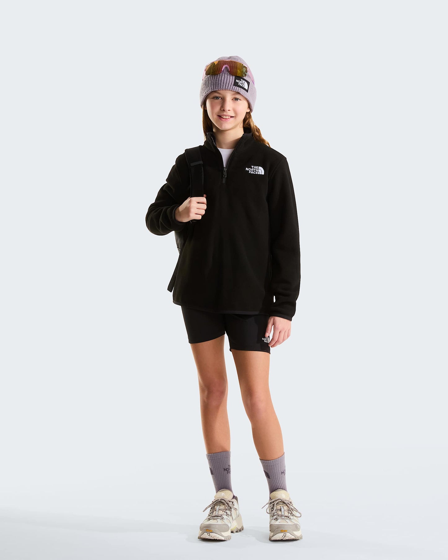 Teens' Glacier 1/4 Zip Fleece