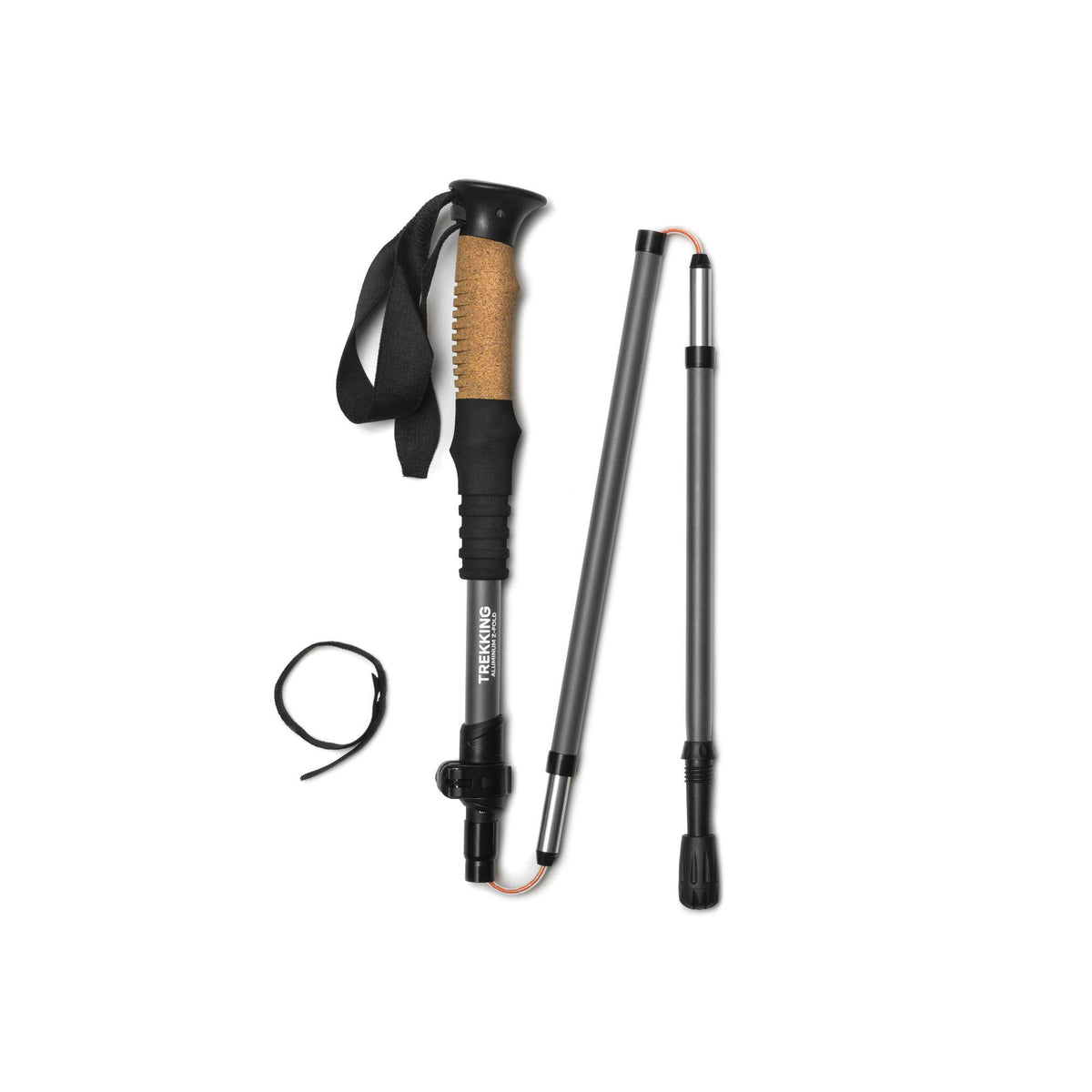 Trekking Poles Aluminium Z-Fold