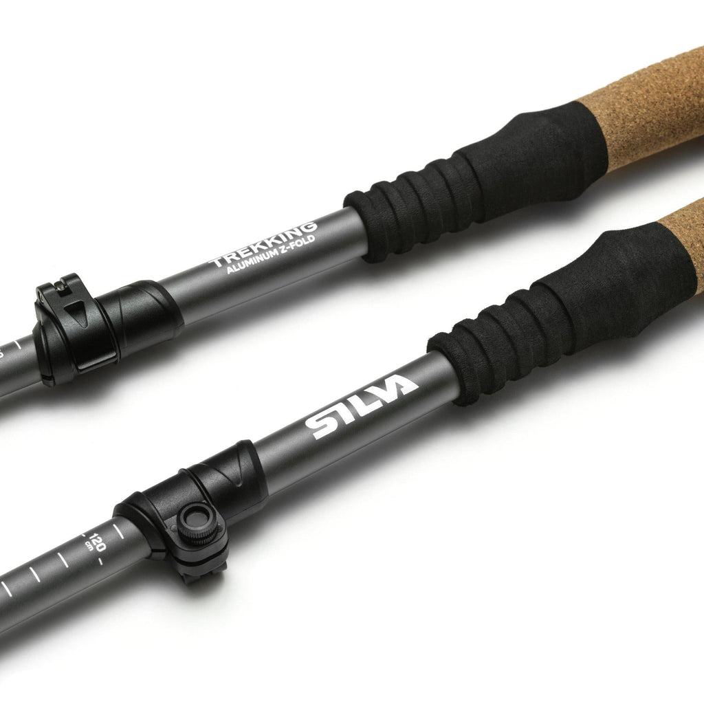Trekking Poles Aluminium Z-Fold