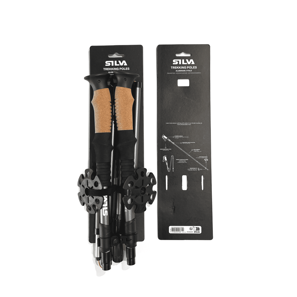 Trekking Poles Aluminium Z-Fold