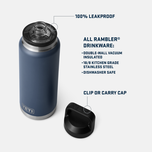 Rambler Bottle - Chug Cap