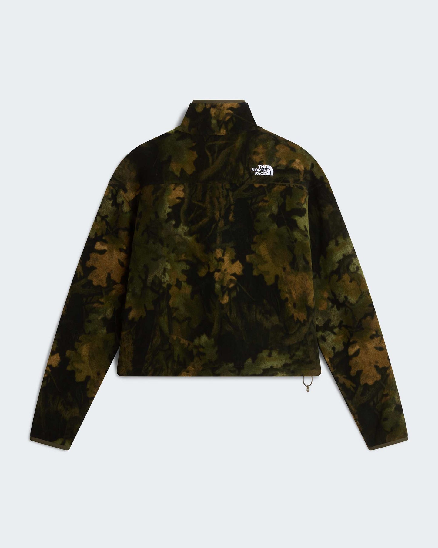 Women's Glacier Novelty Logo Printed 1/4 Zip Fleece