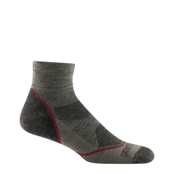 Men's Light Hiker Quarter Lightweight Hiking Socks