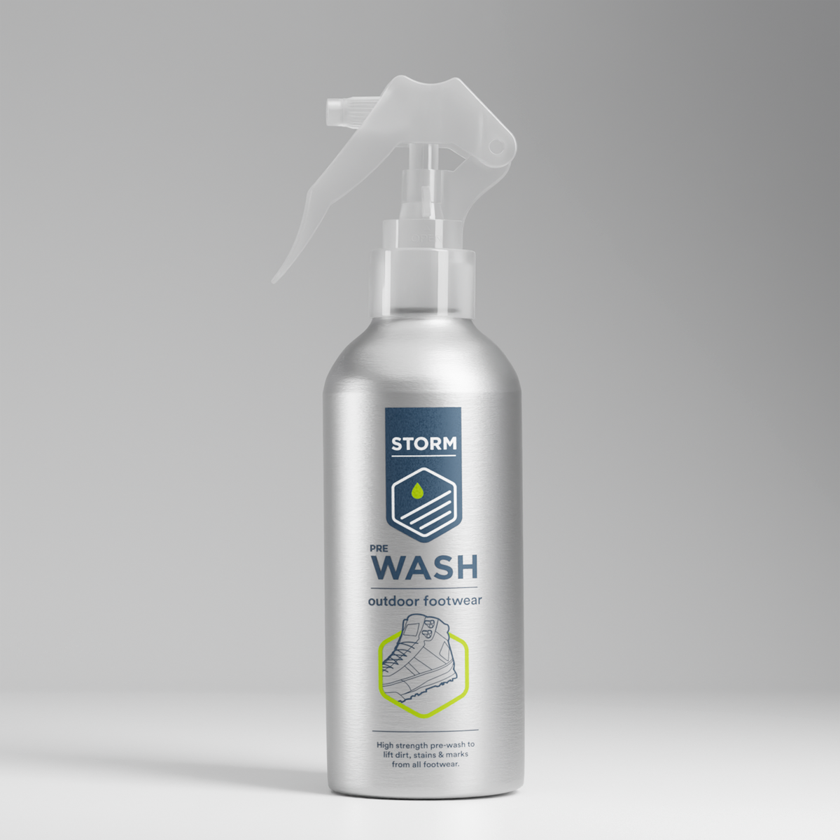 Footwear Wash