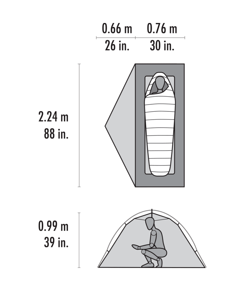 Elixir 1 Tent - 2026