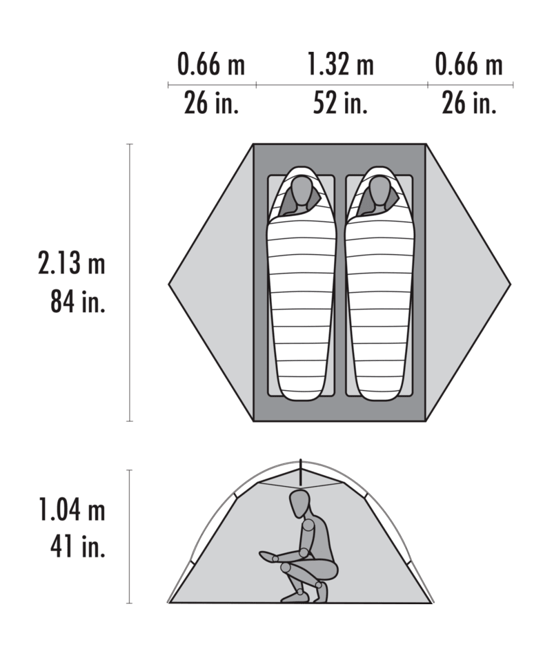 Elixir 2 Tent - 2026
