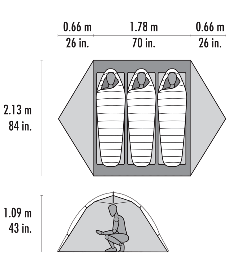 Elixir 3 Tent - 2026