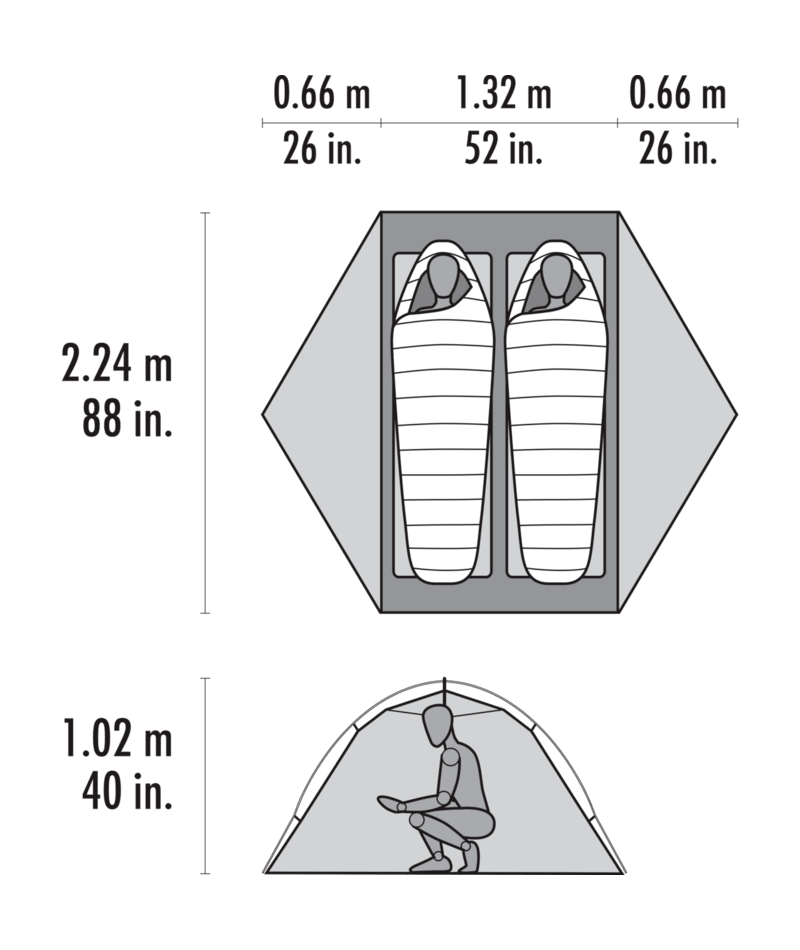 Hubba Hubba™ LT 2 Tent