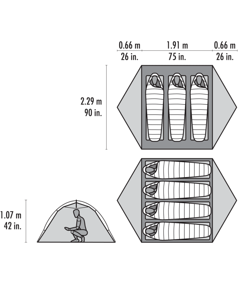 Hubba Hubba™ LT 3 Tent