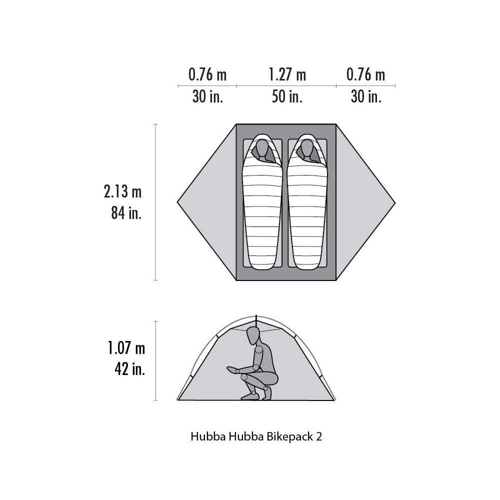 Hubba Hubba™ Bikepack 2-Person Tent