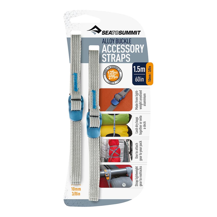 Accessory Straps with Hook Release