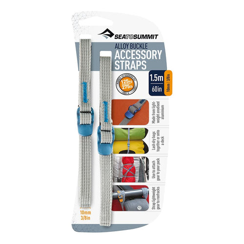 Accessory Straps with Hook Release