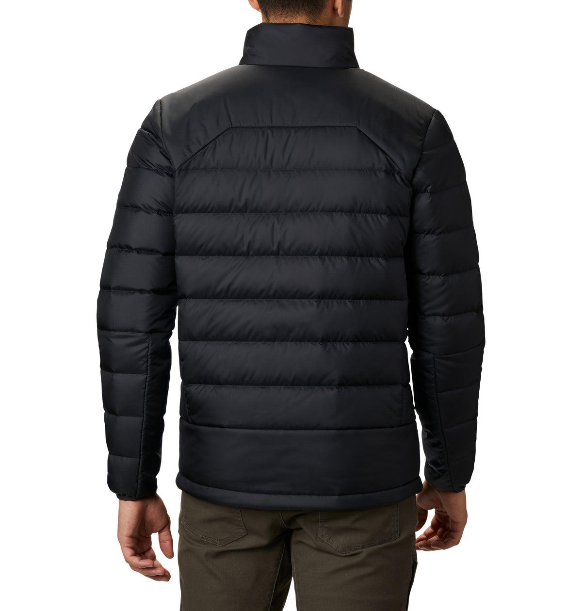Autumn Park Down Jacket