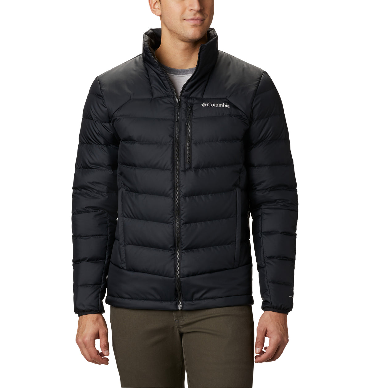 Autumn Park Down Jacket