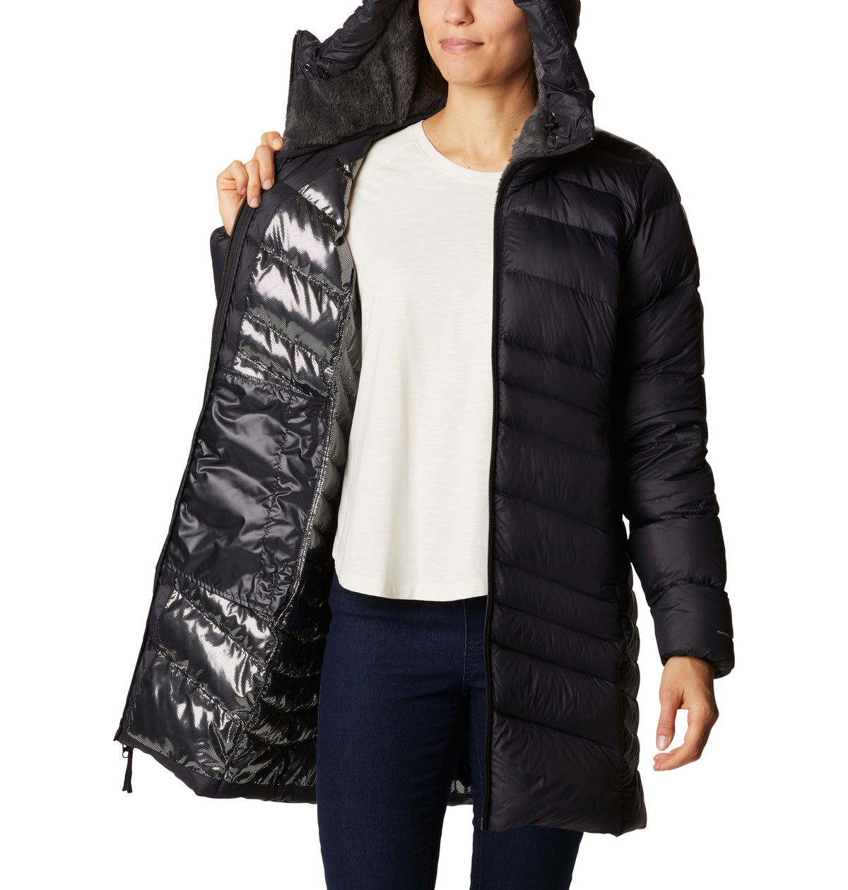 Women's Autumn Park™ Down Long Jacket