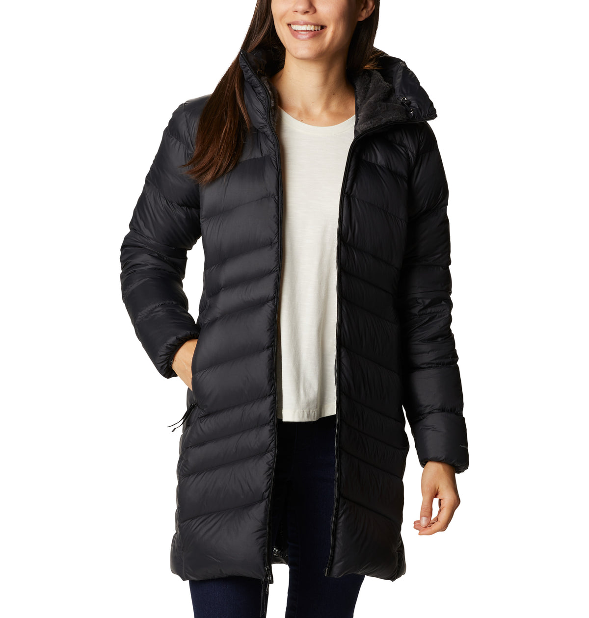 Women's Autumn Park™ Down Long Jacket