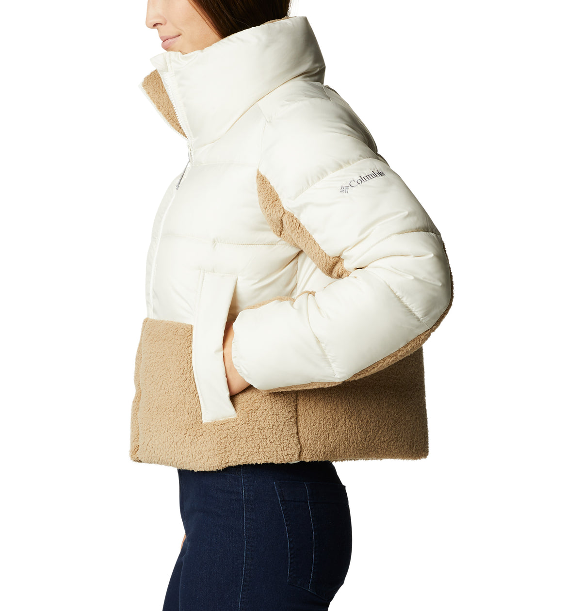 Women's Leadbetter Point™ Sherpa Hybrid Puffer Jacket