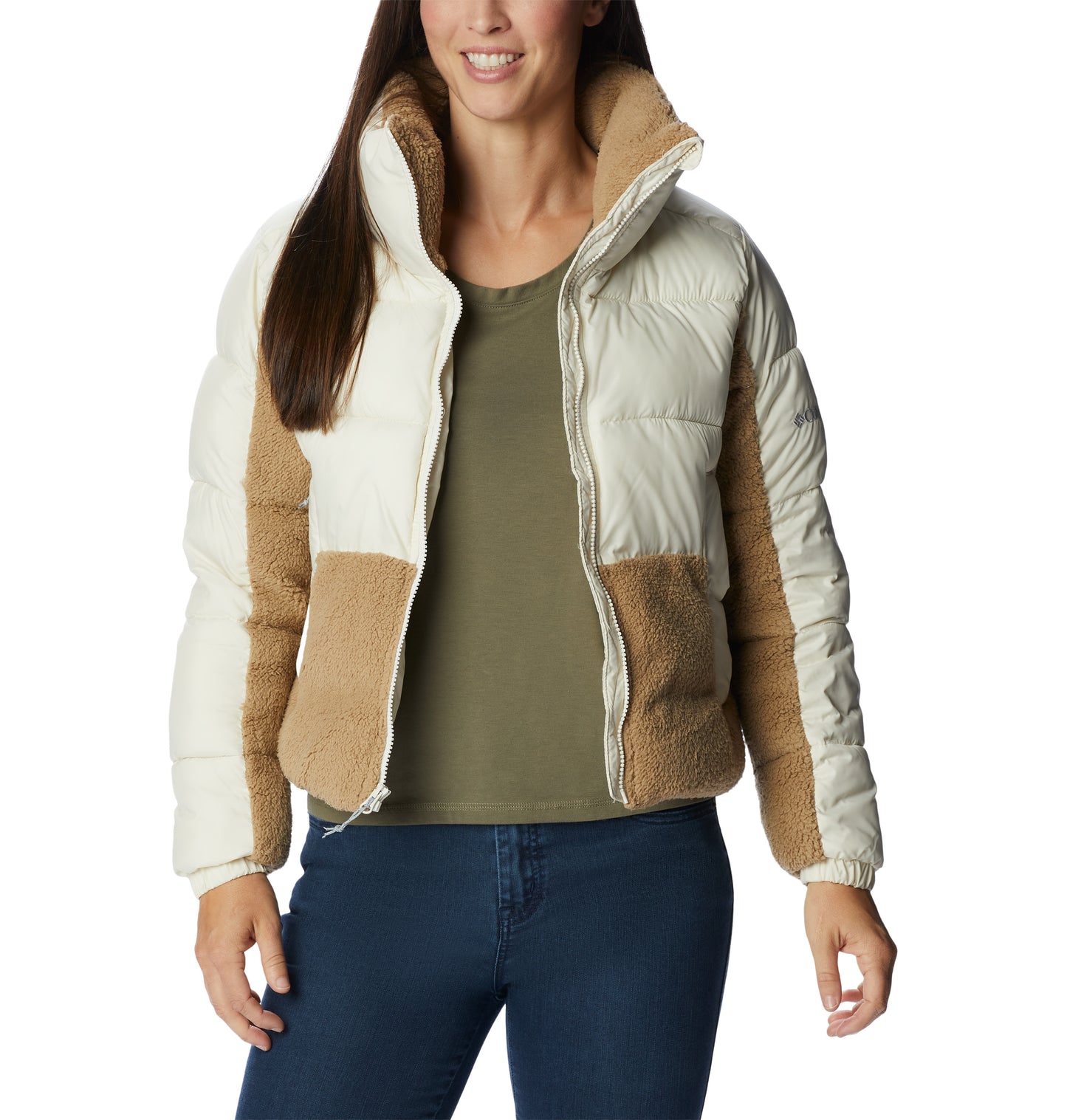 Women's Leadbetter Point™ Sherpa Hybrid Puffer Jacket