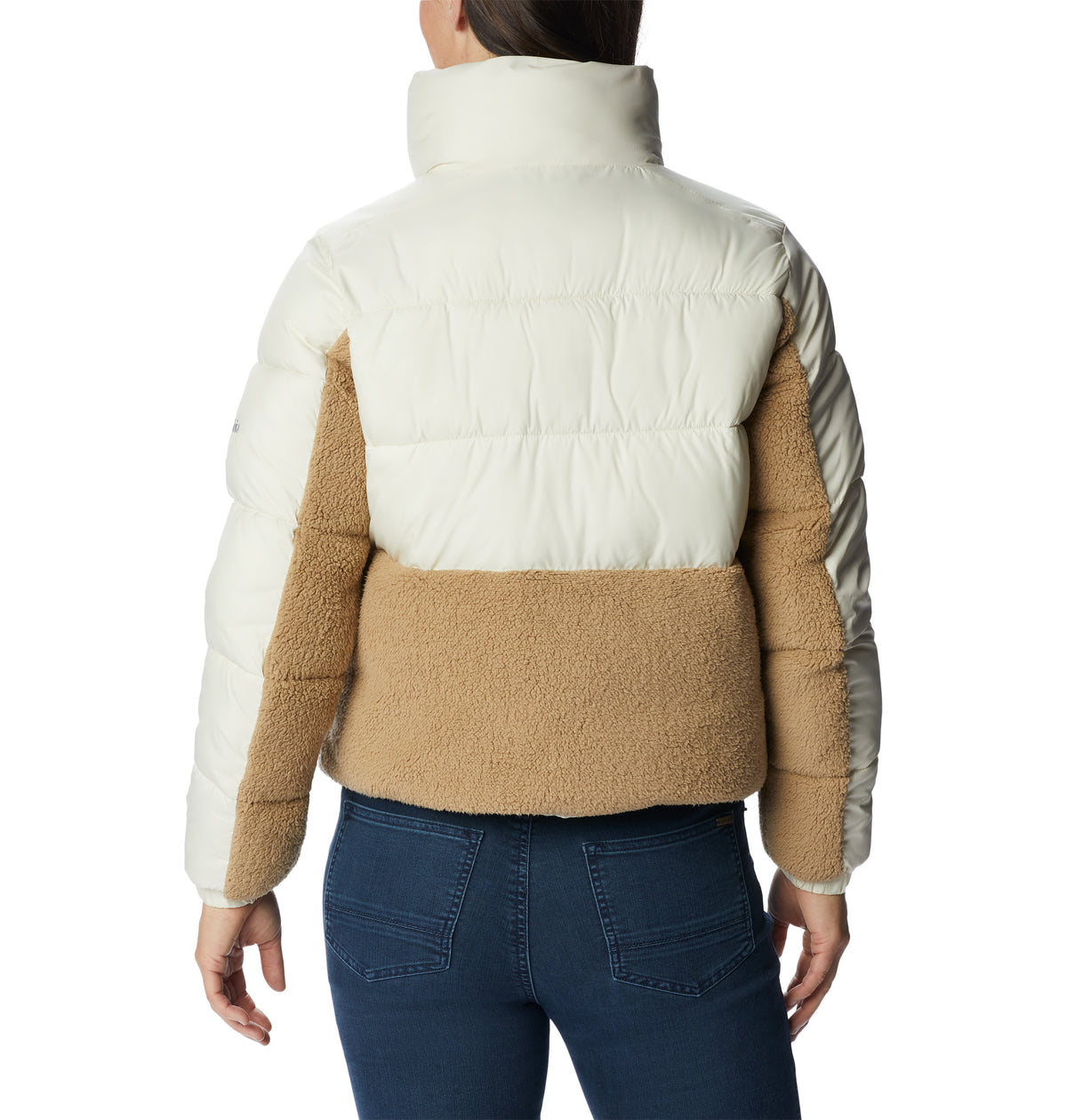 Women's Leadbetter Point™ Sherpa Hybrid Puffer Jacket