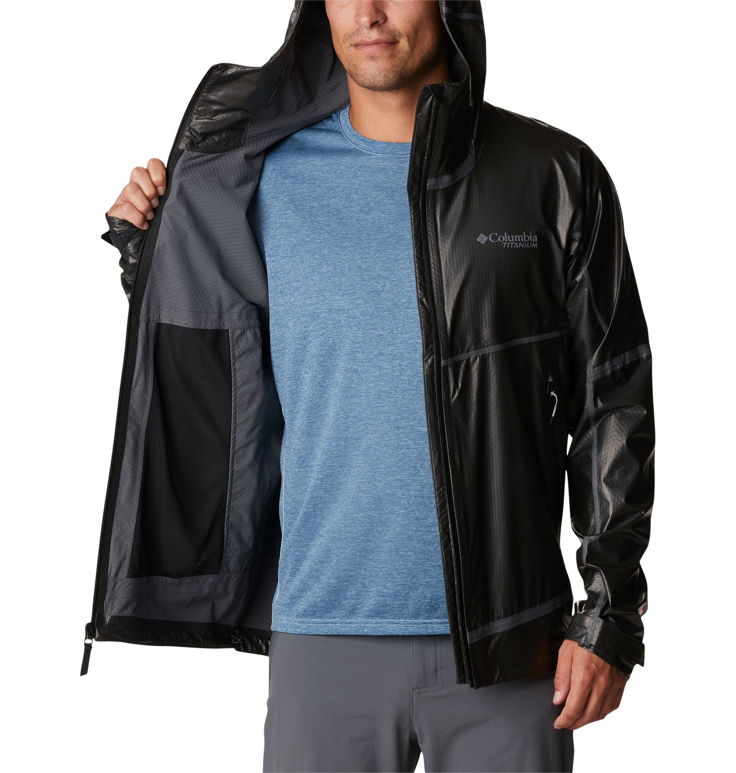 OutDry ExtremeTM Mesh Hooded Shell