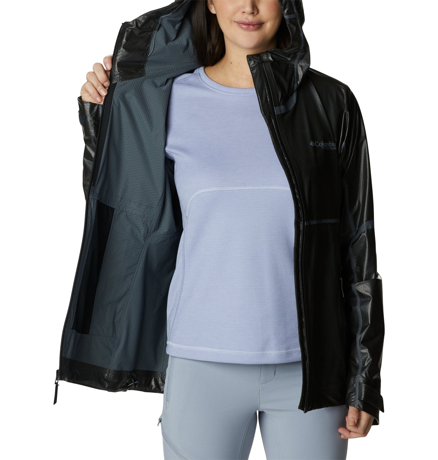Women’s OutDry Extreme™ Mesh Waterproof Hooded Shell Jacket