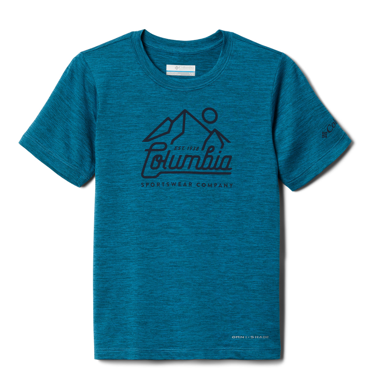 Mount Echo™ Short Sleeve Graphic Shirt