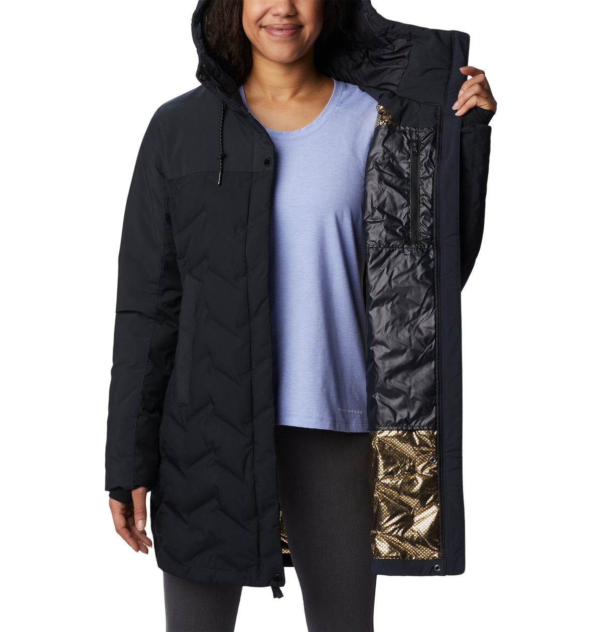 Women's Mountain Croo™ II Waterproof Hooded Mid Down Jacket