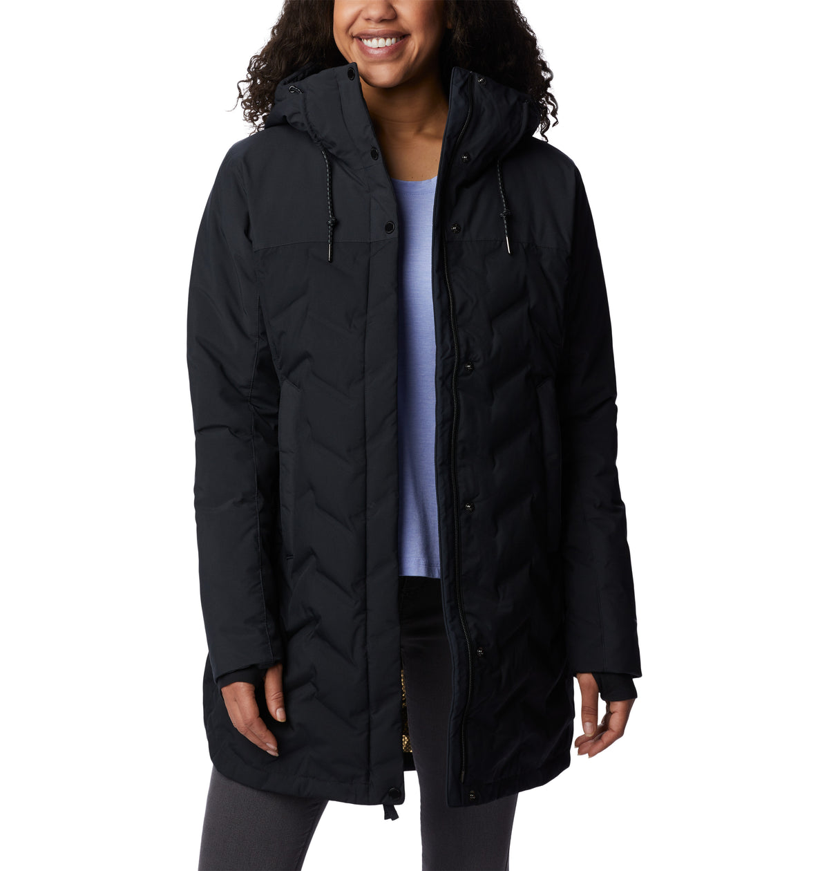 Women's Mountain Croo™ II Waterproof Hooded Mid Down Jacket