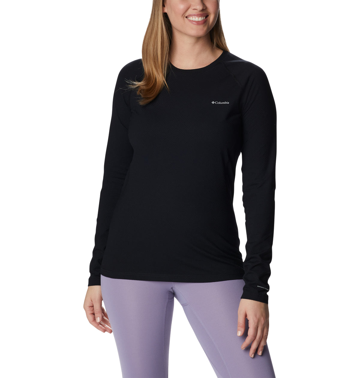 Women's Omni-Heat Infinity Knit Baselayer Long Sleeve Crew