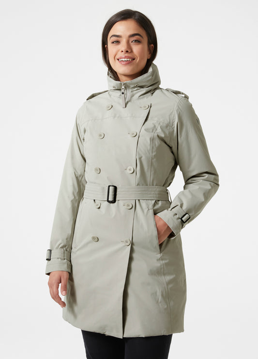 Women's URB LAB Welsey Insulated Trench