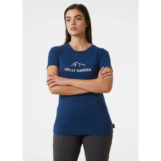 Women's Skog Recycled Graphic T-Shirt