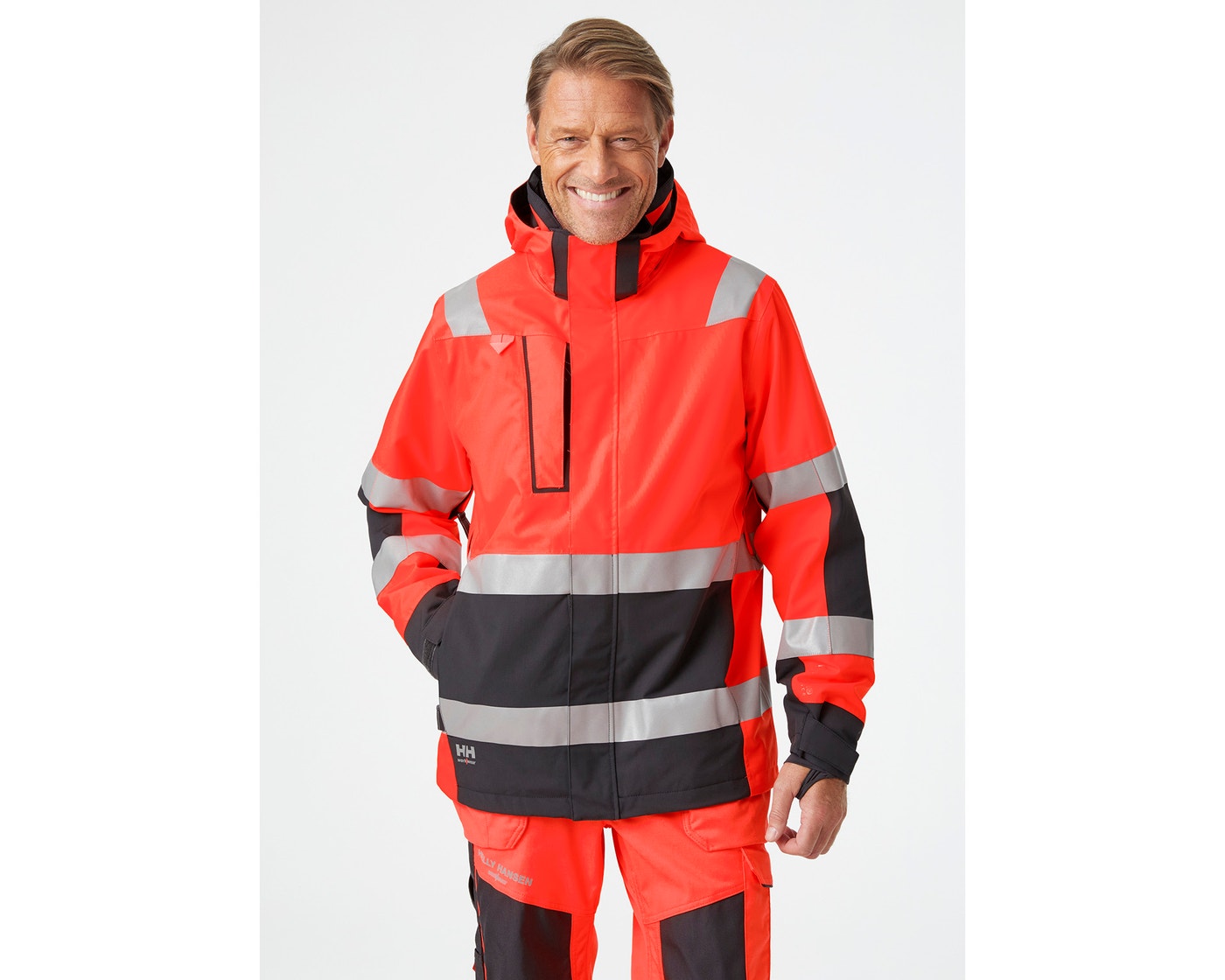 ALNA 2.0  Hi-Vis Waterproof Shell Jacket