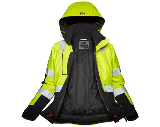 WOMEN'S LUNA HI VIS WINTER INSULATED JACKET