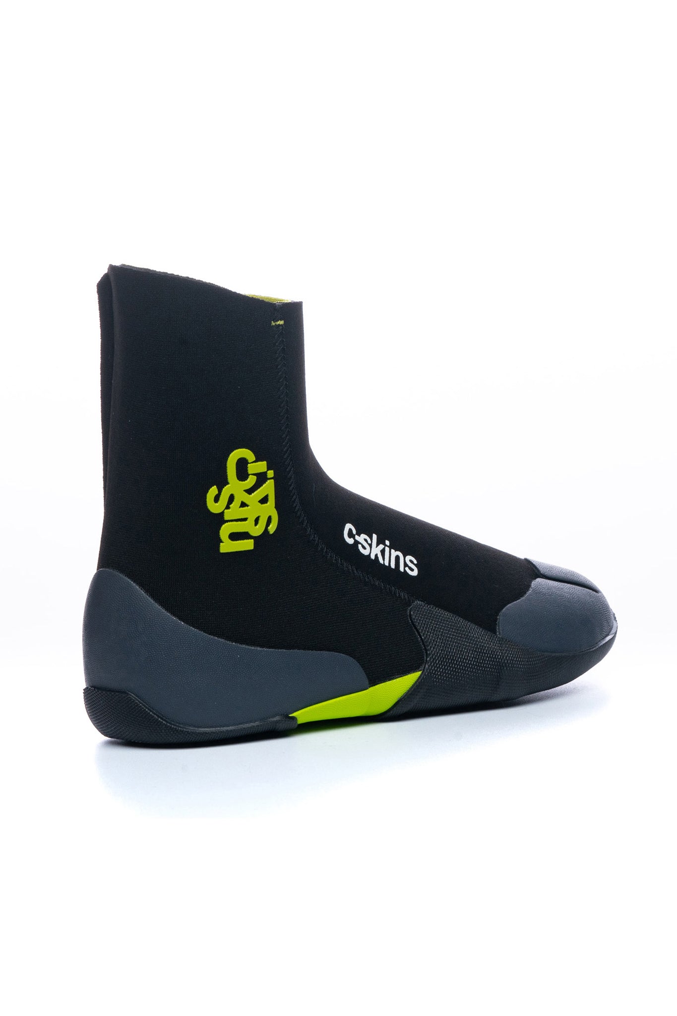 C-Skins Legend 3.5mm Jnr Zipped Round Toe Boots