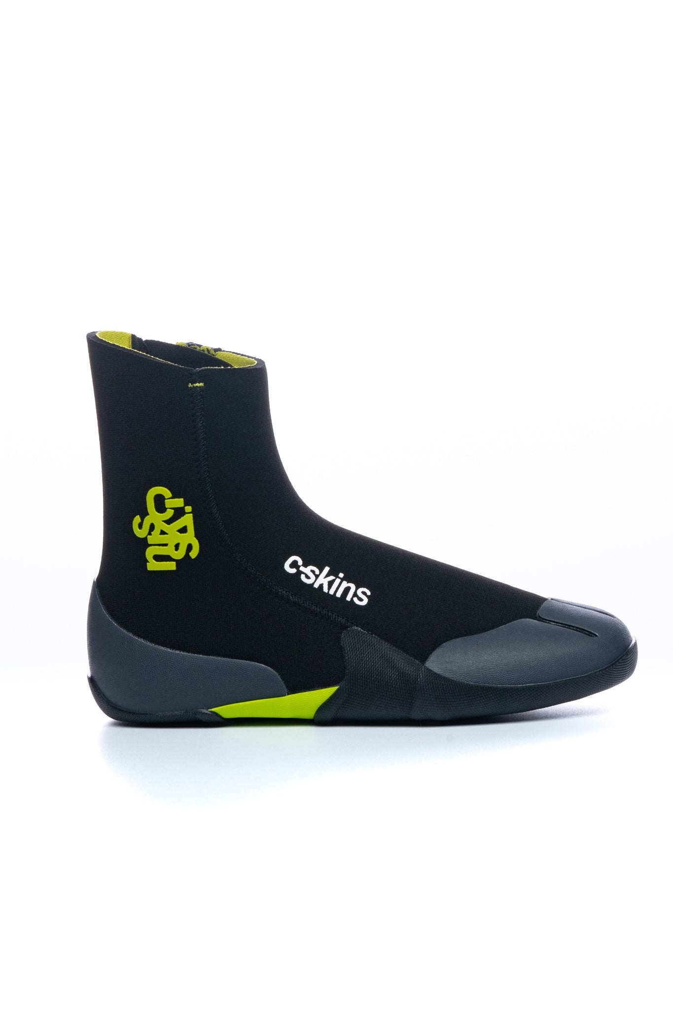 C-Skins Legend 3.5mm Jnr Zipped Round Toe Boots