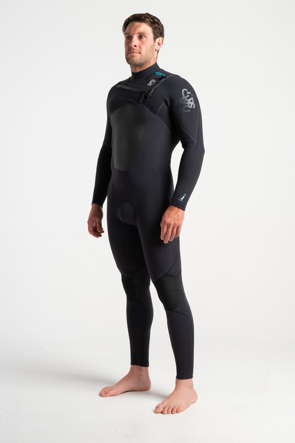 REWIRED 4:3 MENS CHEST ZIP STEAMER