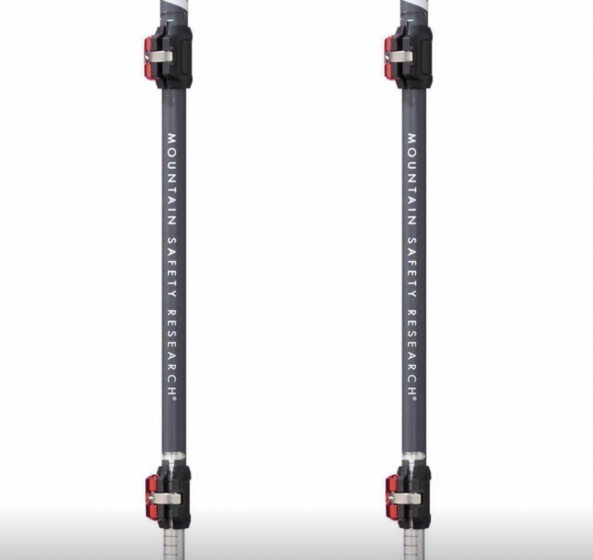 DynaLock™ Explore Aluminium Backcountry Poles