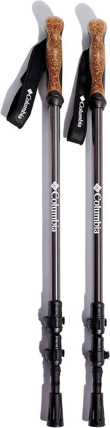 6160 Aluminum Trekking Poles - 2 Pack