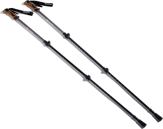 6160 Aluminum Trekking Poles - 2 Pack
